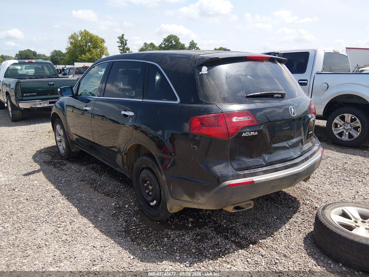 2012 ACURA MDX · 3/11