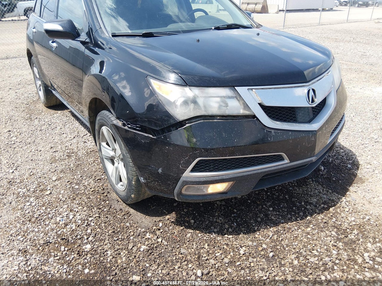 2012 ACURA MDX · 6/11