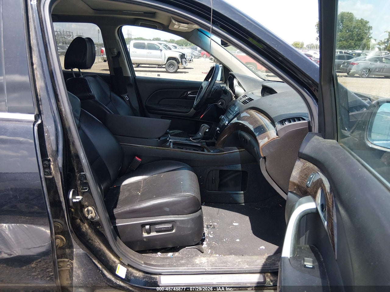 2012 ACURA MDX · 5/11