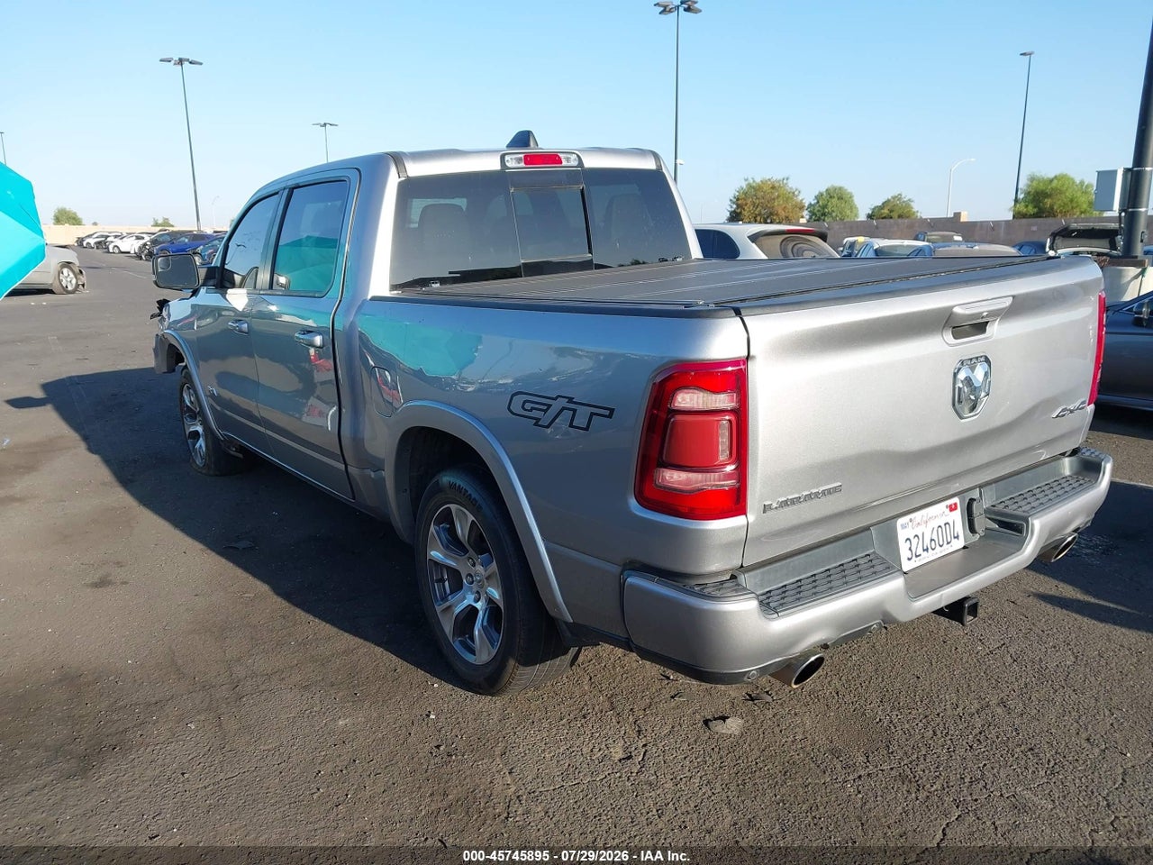 2022 RAM 1500 LARAMIE  4X4 5'7 BOX · 3/11