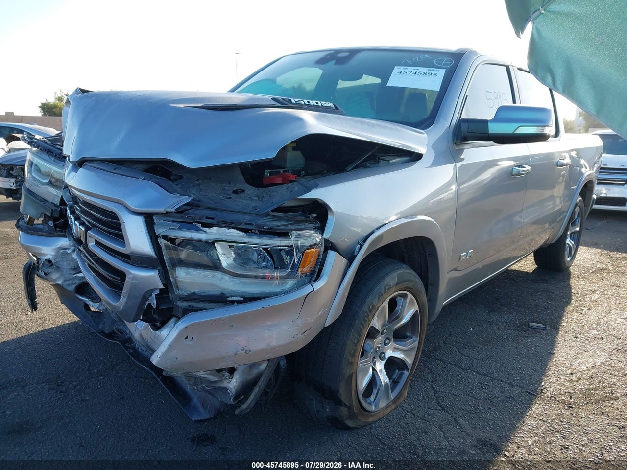 2022 RAM 1500 LARAMIE  4X4 5'7 BOX · 2/11