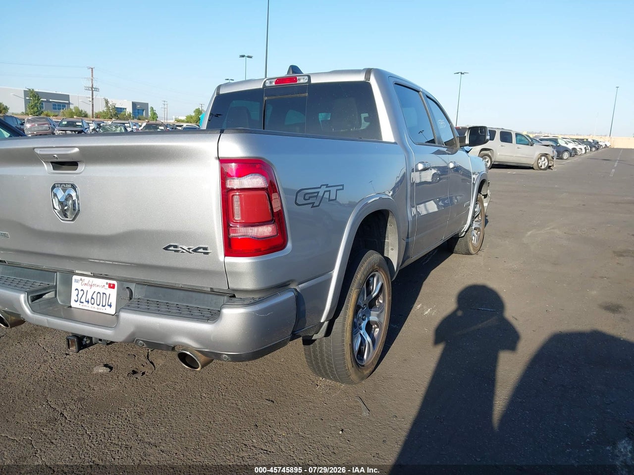 2022 RAM 1500 LARAMIE  4X4 5'7 BOX · 4/11