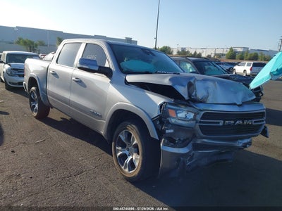 1C6SRFJTXNN****** · 2022 RAM 1500 LARAMIE  4X4 5'7 BOX