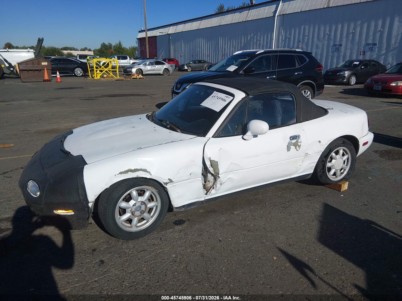 1993 MAZDA MX-5 MIATA · 6/11