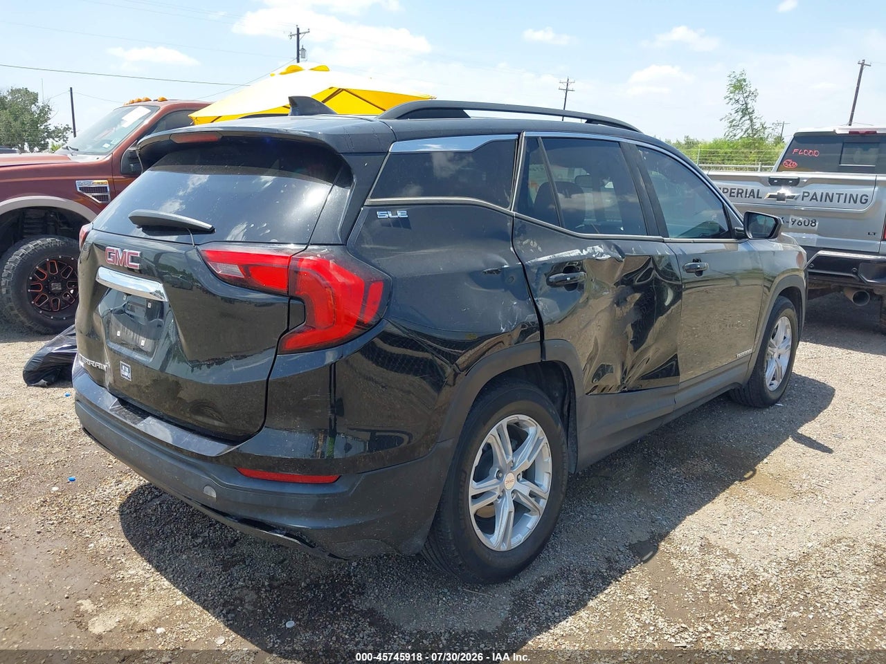 2021 GMC TERRAIN FWD SLE · 6/11