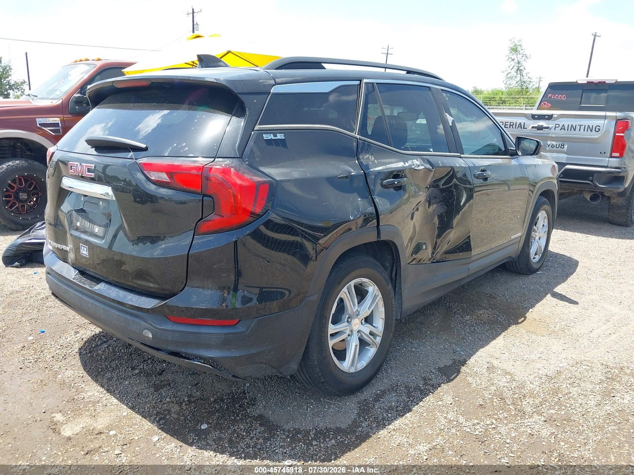 2021 GMC TERRAIN FWD SLE · 4/11