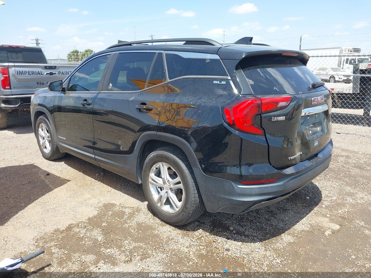 2021 GMC TERRAIN FWD SLE · 3/11