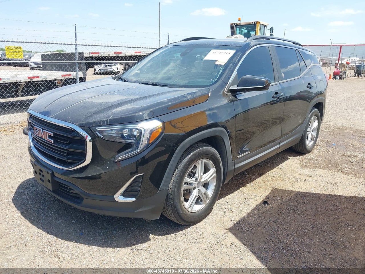 2021 GMC TERRAIN FWD SLE · 2/11
