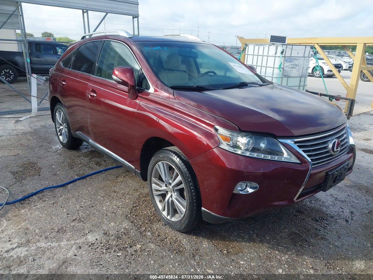 2T2ZK1BA4FC****** · 2015 LEXUS RX 350