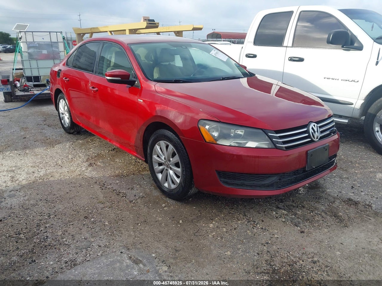 1VWAS7A38FC****** · 2015 VOLKSWAGEN PASSAT 1.8T WOLFSBURG EDITION