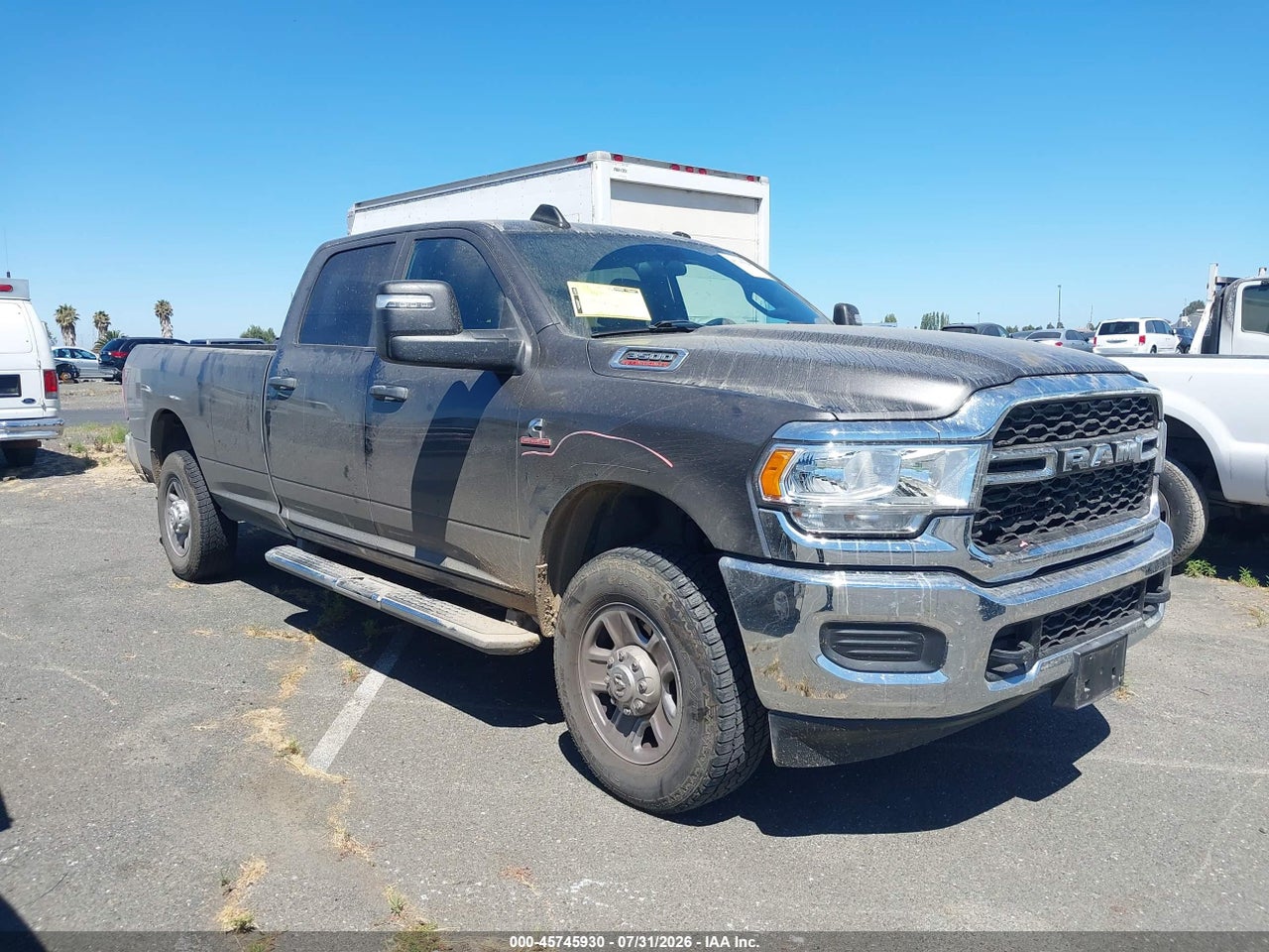 3C63R3GL5PG****** · 2023 RAM 3500 TRADESMAN  4X4 8' BOX