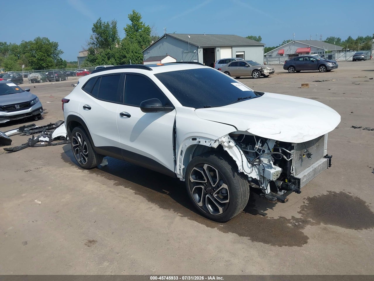 KL77LJE20RC****** · 2024 CHEVROLET TRAX FWD 2RS