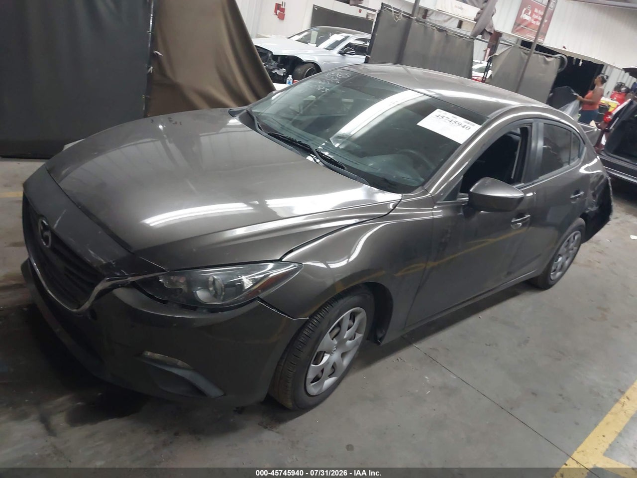 2014 MAZDA MAZDA3 I SPORT · 2/11