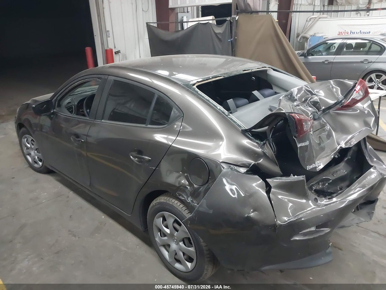 2014 MAZDA MAZDA3 I SPORT · 3/11