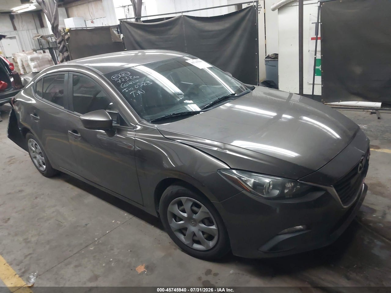 3MZBM1U75EM****** · 2014 MAZDA MAZDA3 I SPORT
