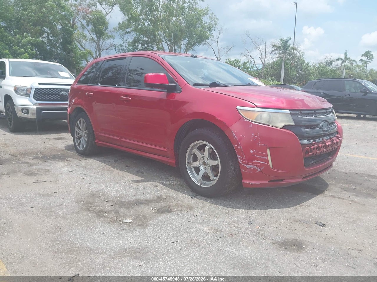 2FMDK3AKXBB****** · 2011 FORD EDGE SPORT