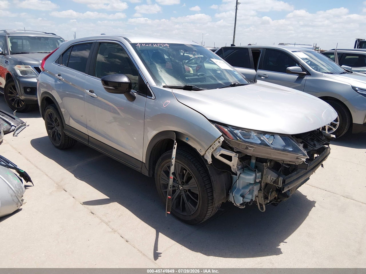 2018 MITSUBISHI ECLIPSE CROSS LE