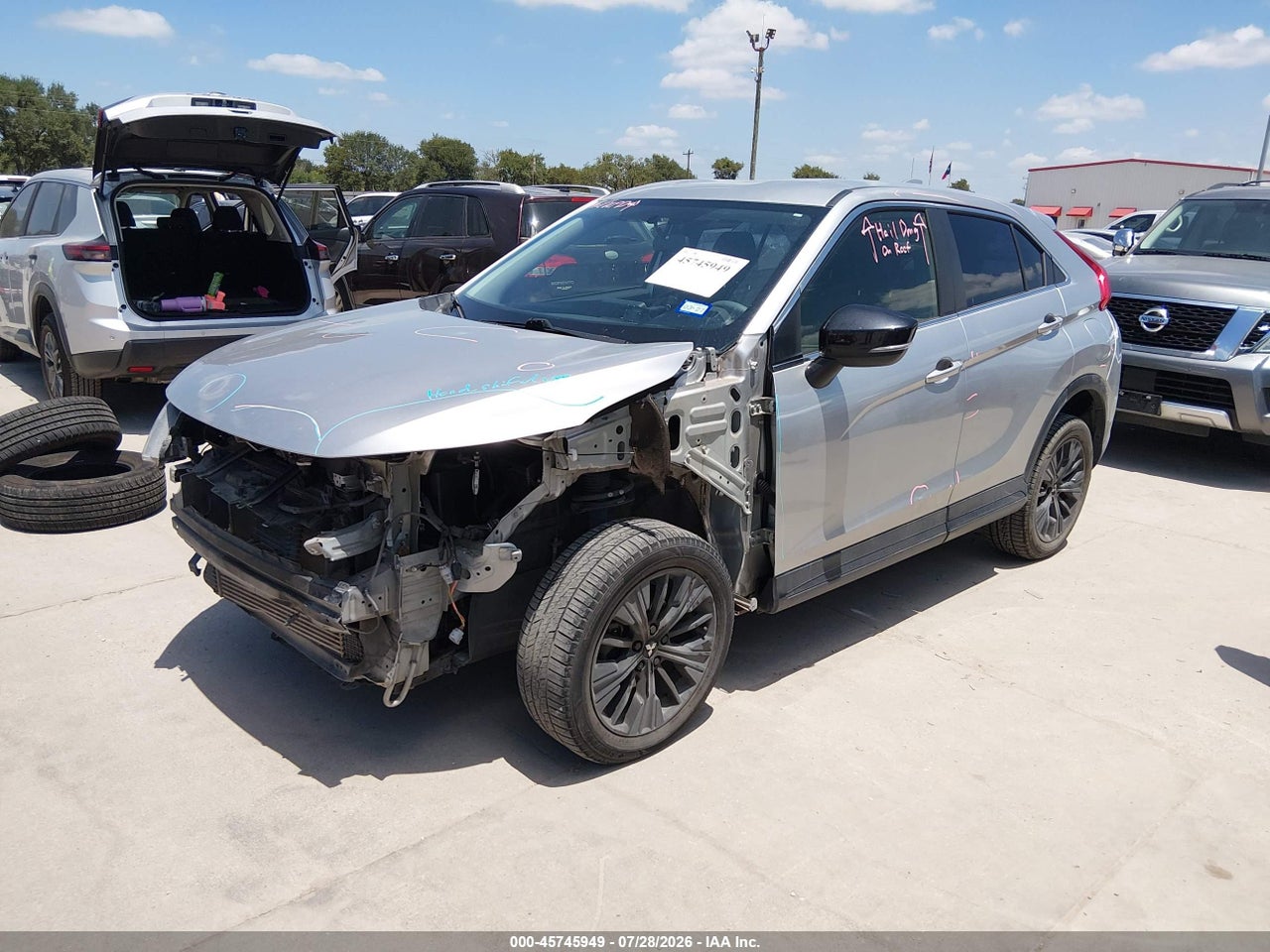 2018 MITSUBISHI ECLIPSE CROSS LE · 2/11