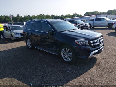 4JGDF6EE5HA****** · 2017 MERCEDES-BENZ GLS 450 4MATIC