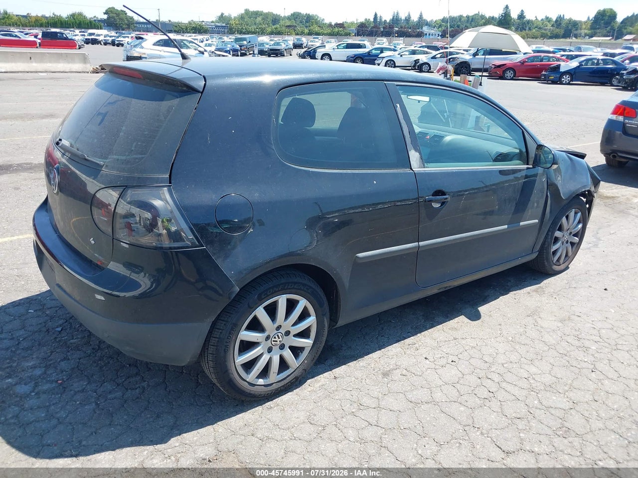 2008 VOLKSWAGEN RABBIT S · 4/11