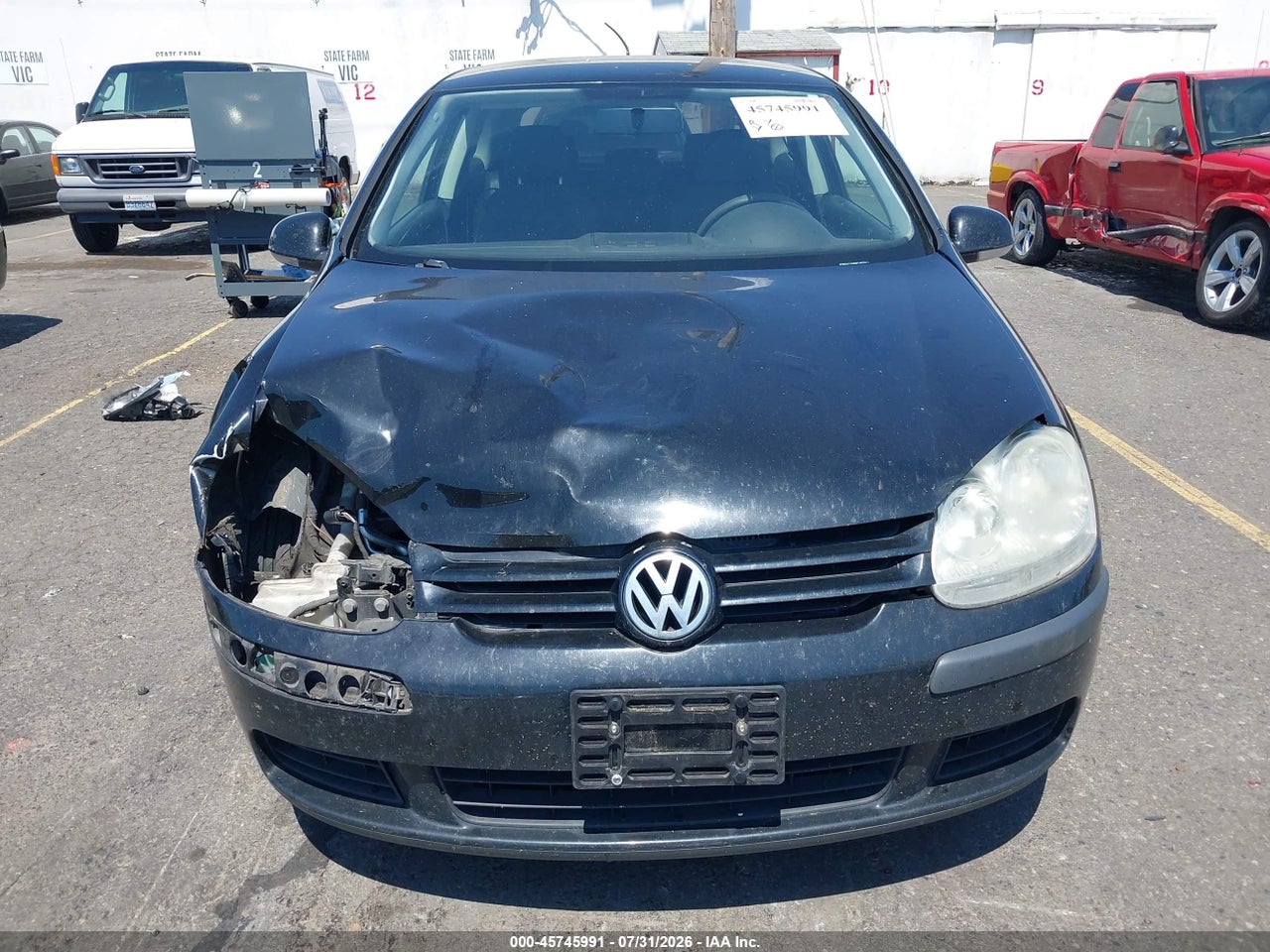 2008 VOLKSWAGEN RABBIT S · 6/11