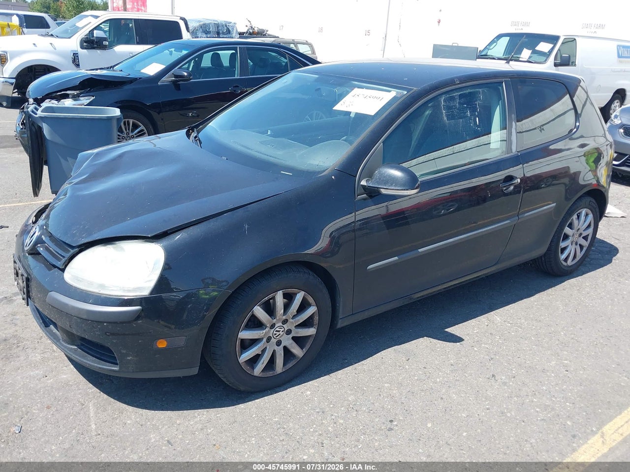 2008 VOLKSWAGEN RABBIT S · 2/11