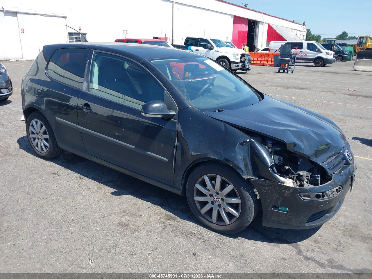 2008 VOLKSWAGEN RABBIT S