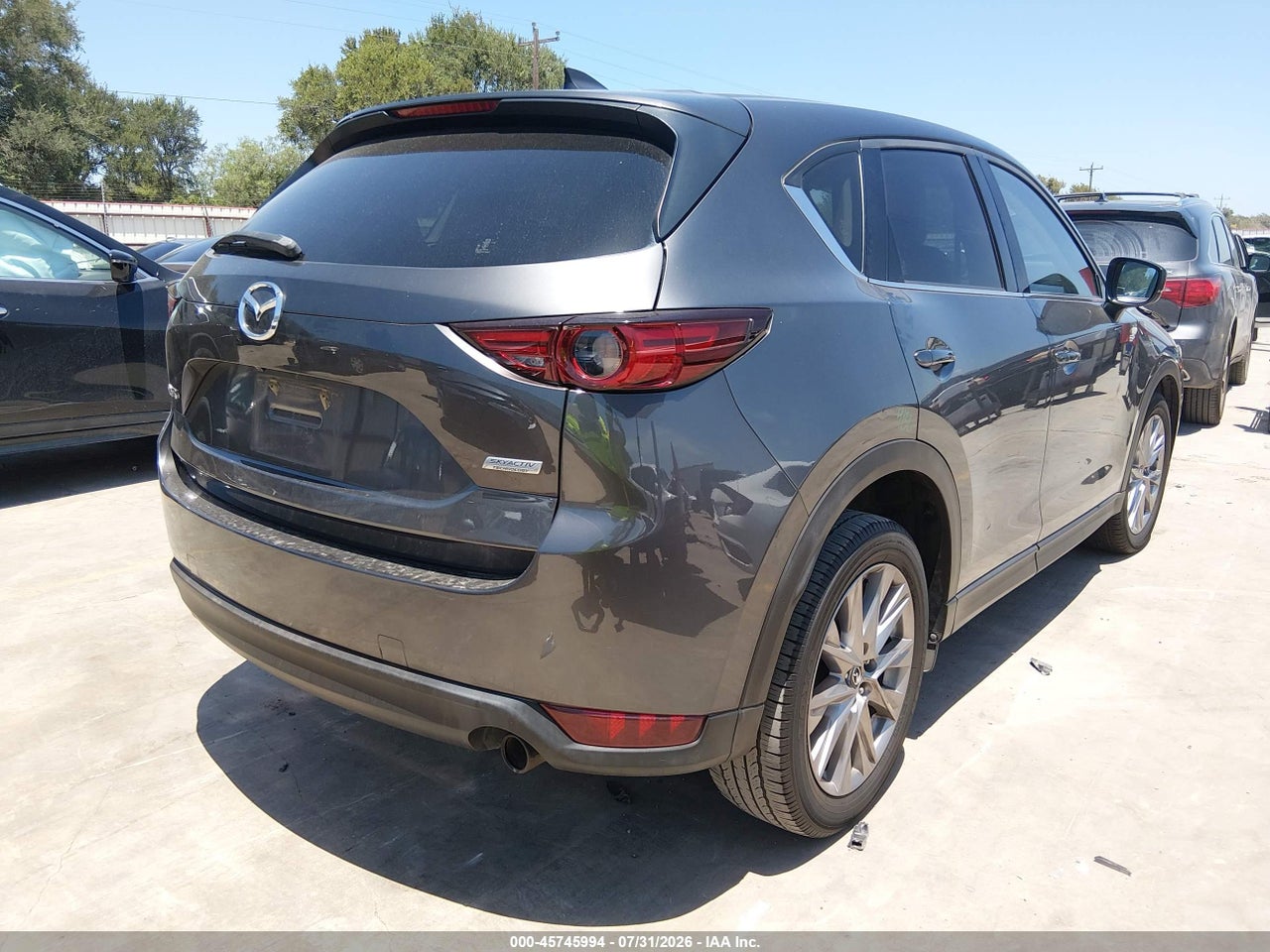 2019 MAZDA CX-5 GRAND TOURING · 4/11