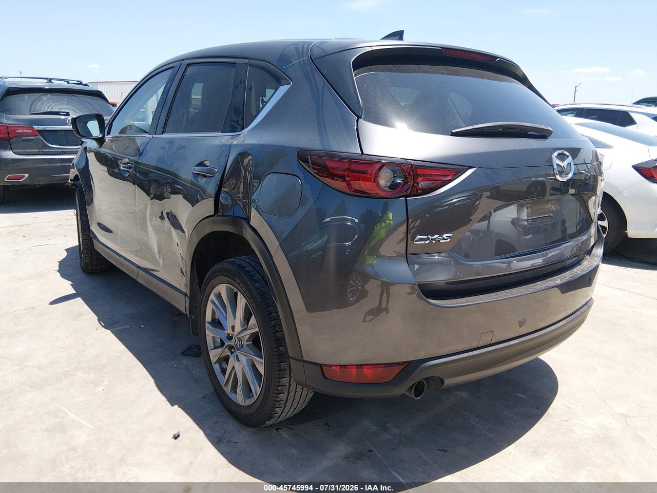 2019 MAZDA CX-5 GRAND TOURING · 3/11