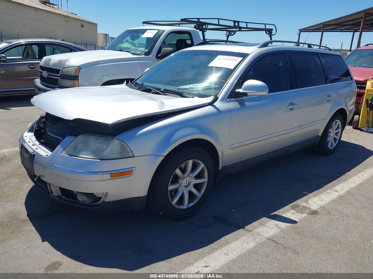 2004 VOLKSWAGEN PASSAT GLS TDI · 2/11