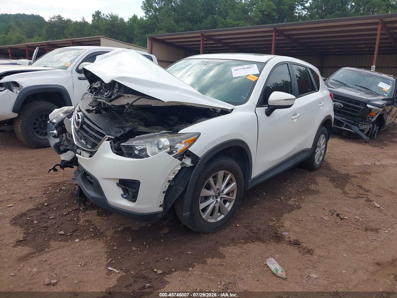 2016 MAZDA CX-5 TOURING · 2/11
