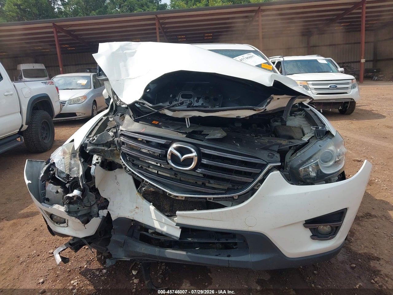 2016 MAZDA CX-5 TOURING · 6/11
