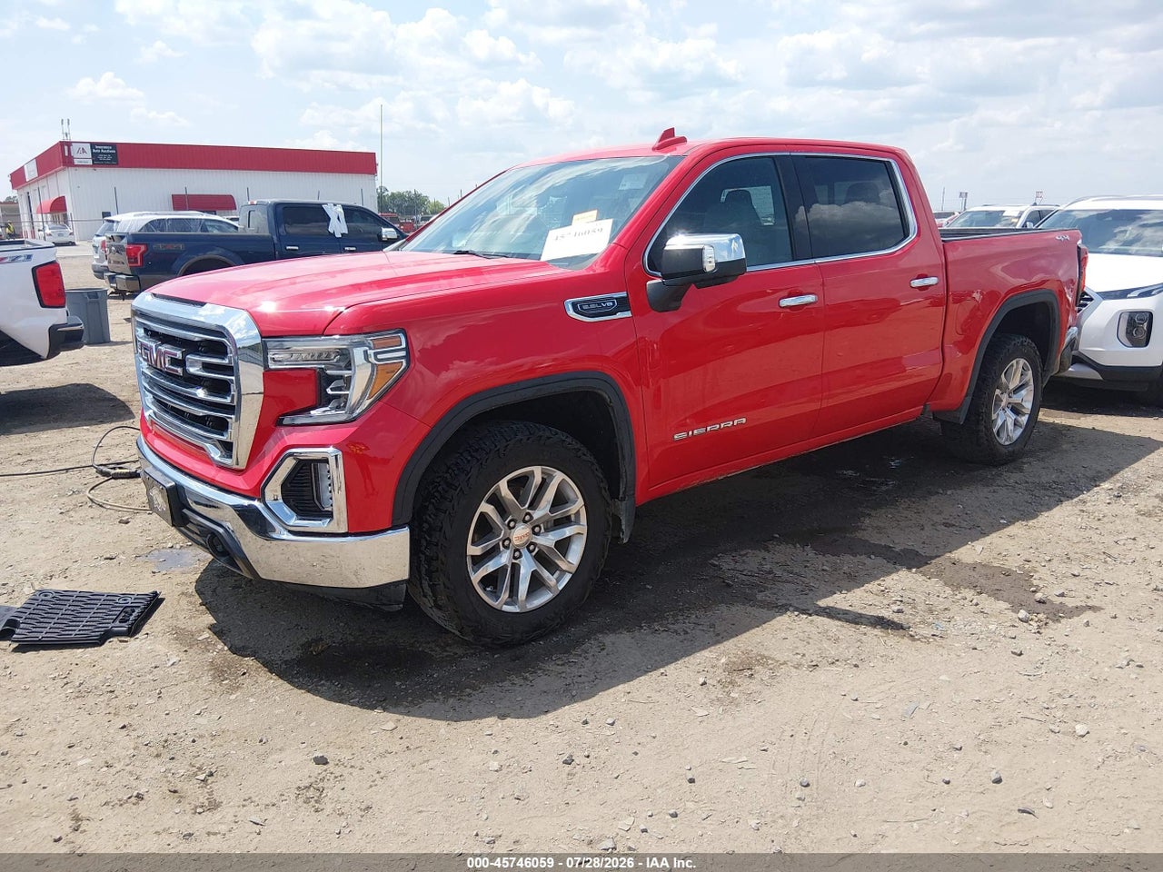 3GTU9DED6KG****** · 2019 GMC SIERRA 1500 SLT · 2/11