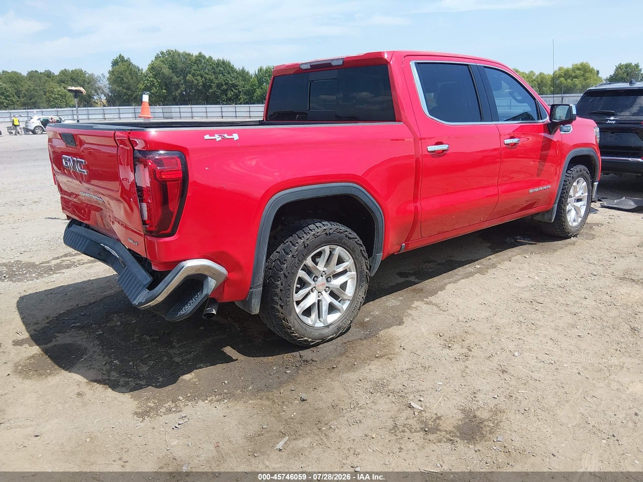 3GTU9DED6KG****** · 2019 GMC SIERRA 1500 SLT · 4/11
