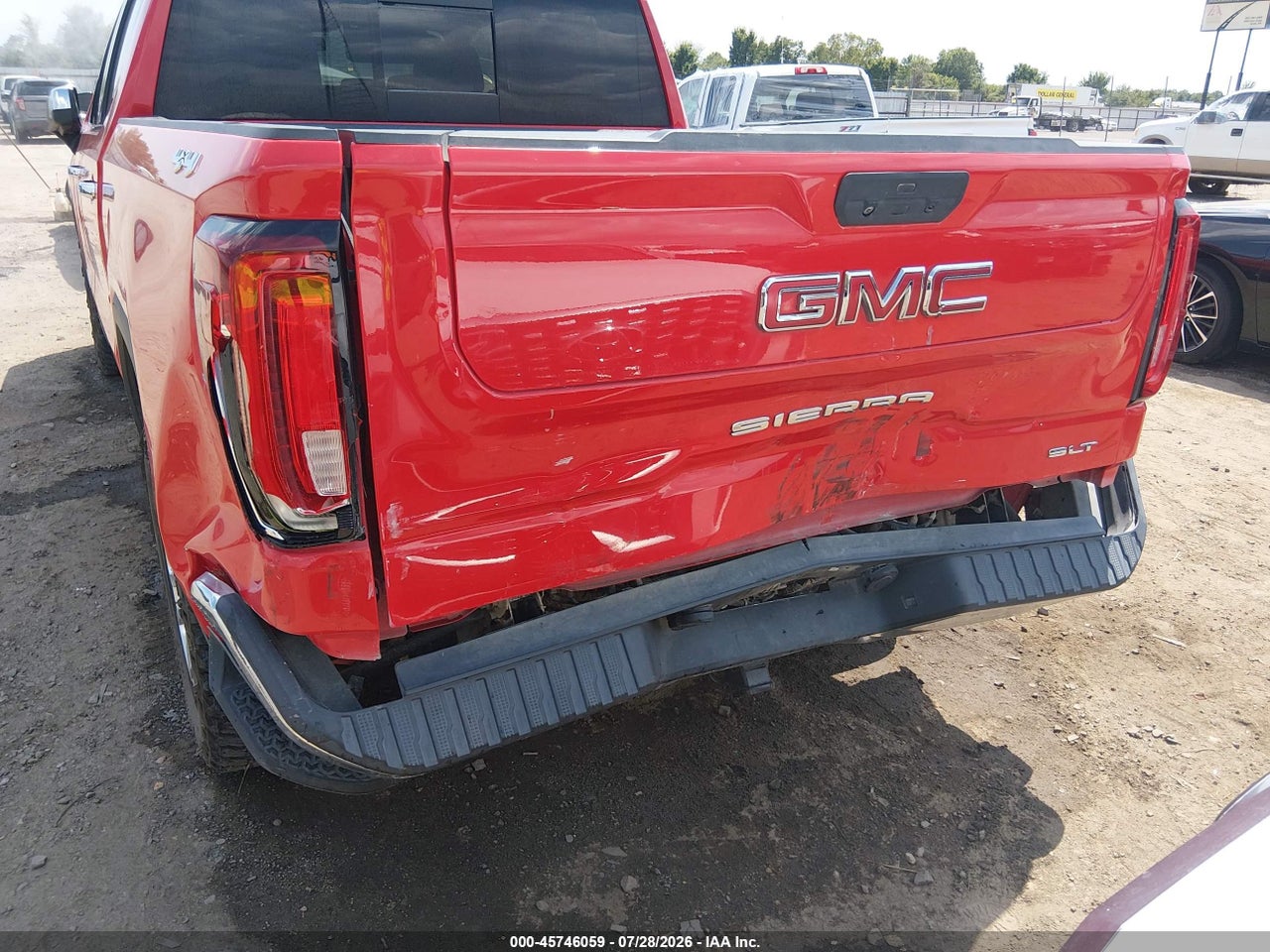 3GTU9DED6KG****** · 2019 GMC SIERRA 1500 SLT · 6/11