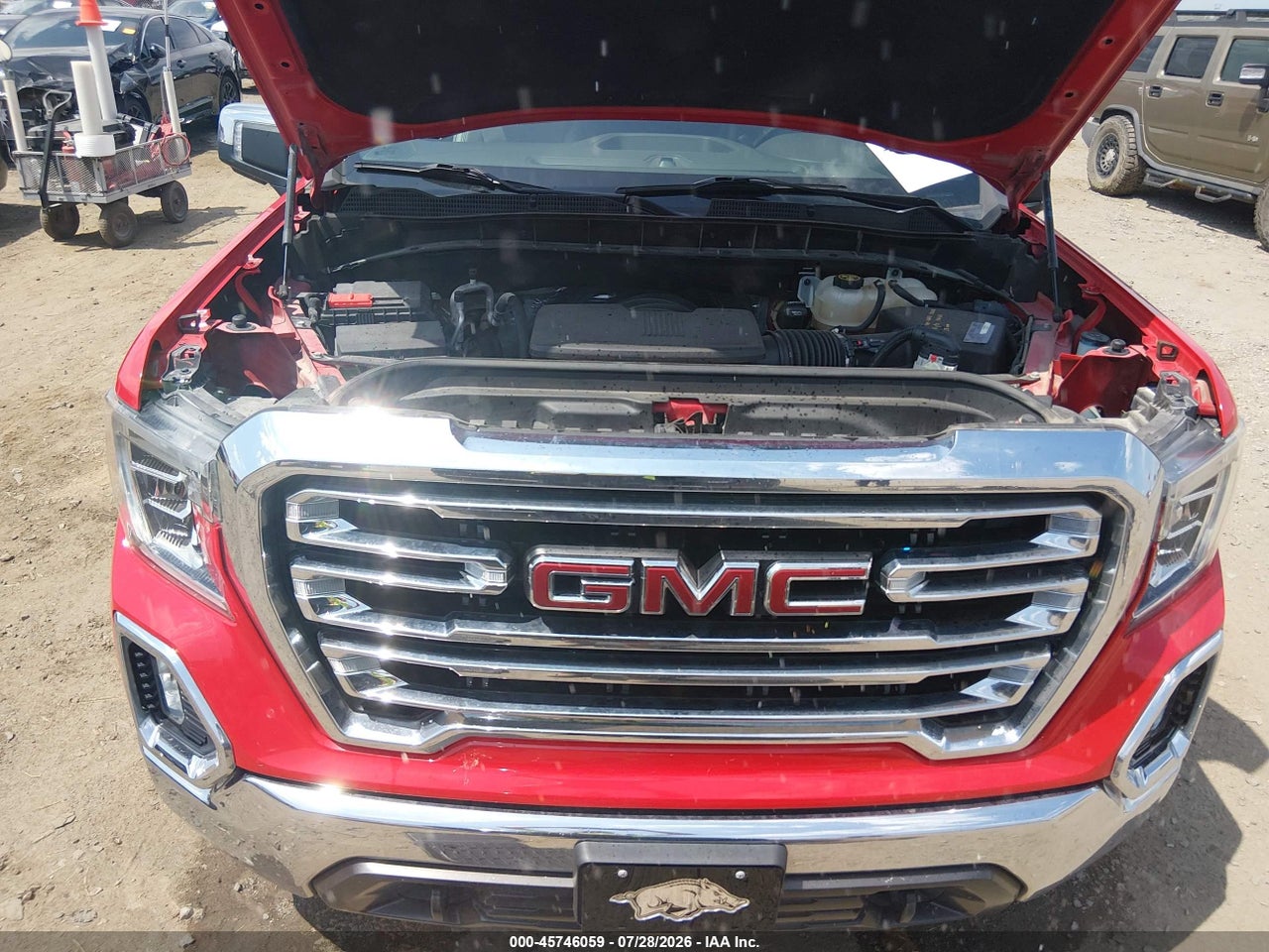 3GTU9DED6KG****** · 2019 GMC SIERRA 1500 SLT · 10/11
