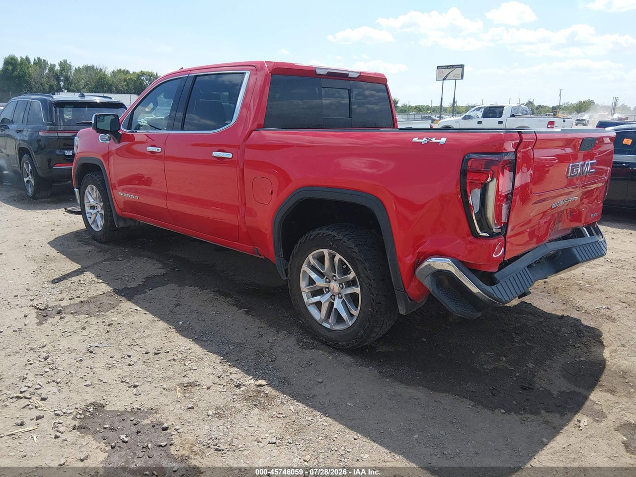 3GTU9DED6KG****** · 2019 GMC SIERRA 1500 SLT · 3/11