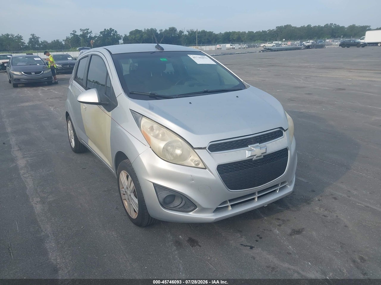 KL8CB6S96DC****** · 2013 CHEVROLET SPARK LS AUTO