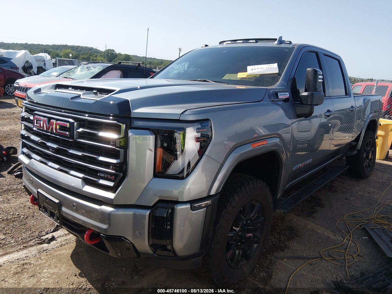 2026 GMC SIERRA 2500 HD , STANDARD BED, AT4, 4WD · 2/10