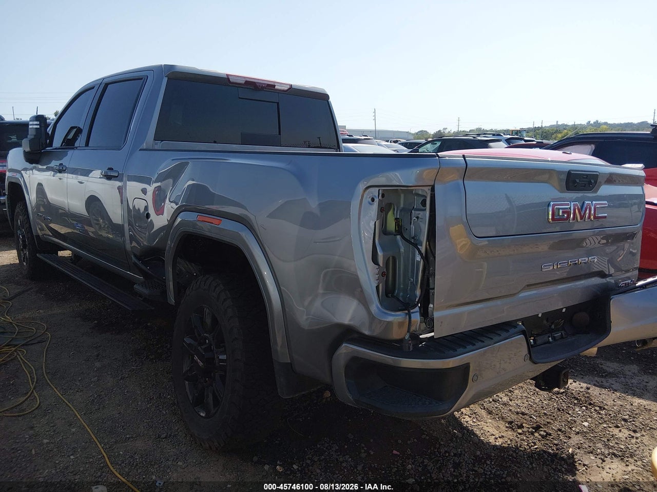 2026 GMC SIERRA 2500 HD , STANDARD BED, AT4, 4WD · 3/10
