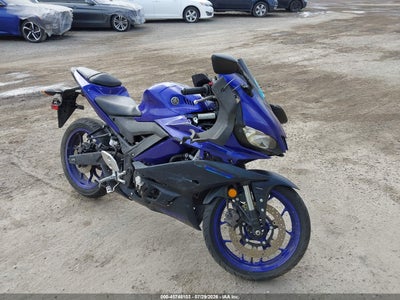 MH3RH18Y1PK****** · 2023 YAMAHA YZFR3 A