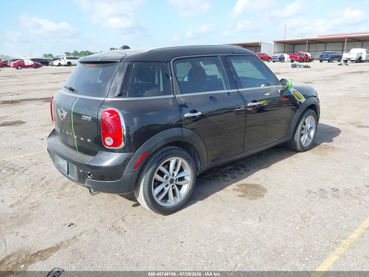 2014 MINI COUNTRYMAN COOPER · 4/11