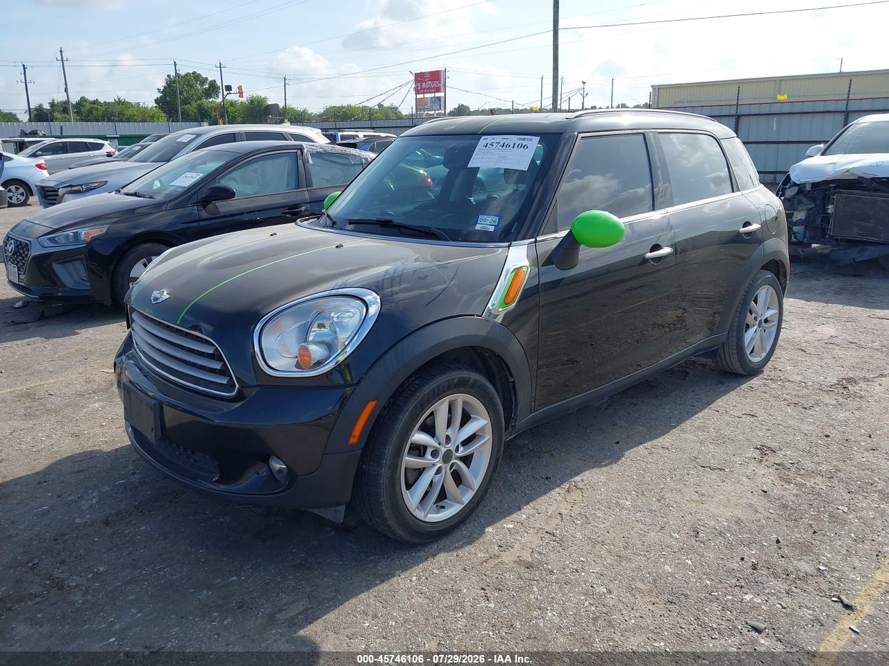 2014 MINI COUNTRYMAN COOPER · 2/11