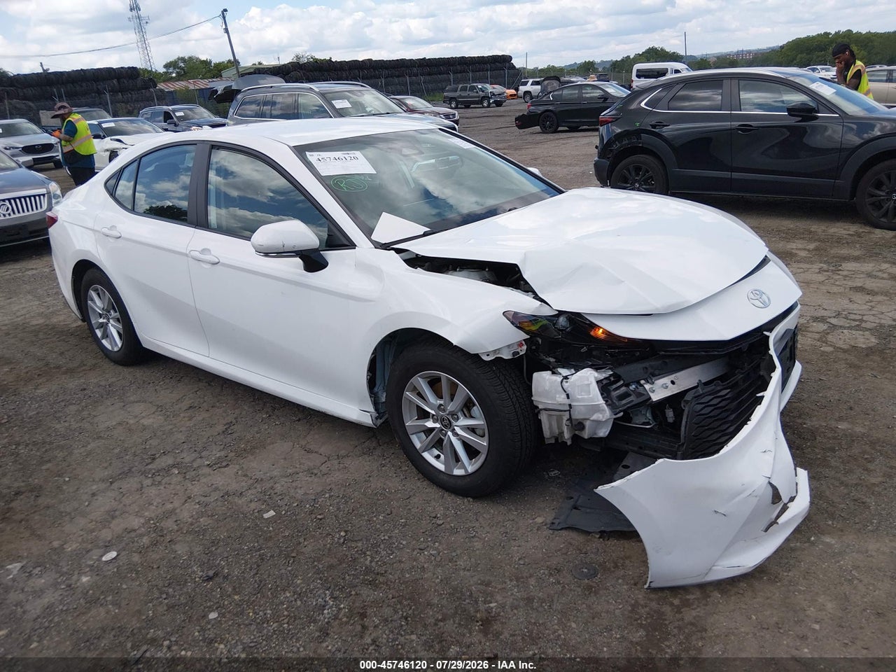 4T1DAACK3SU****** · 2025 TOYOTA CAMRY LE