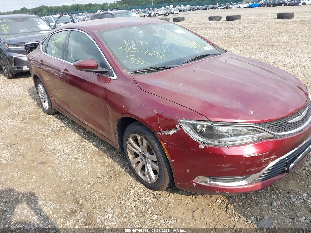 2015 CHRYSLER 200 LIMITED · 6/10
