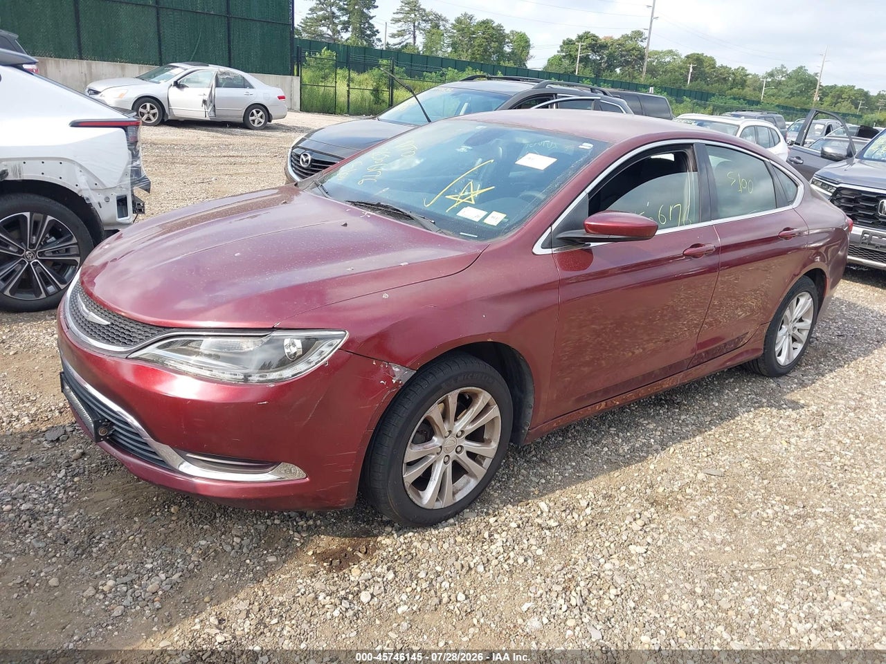 2015 CHRYSLER 200 LIMITED · 2/10