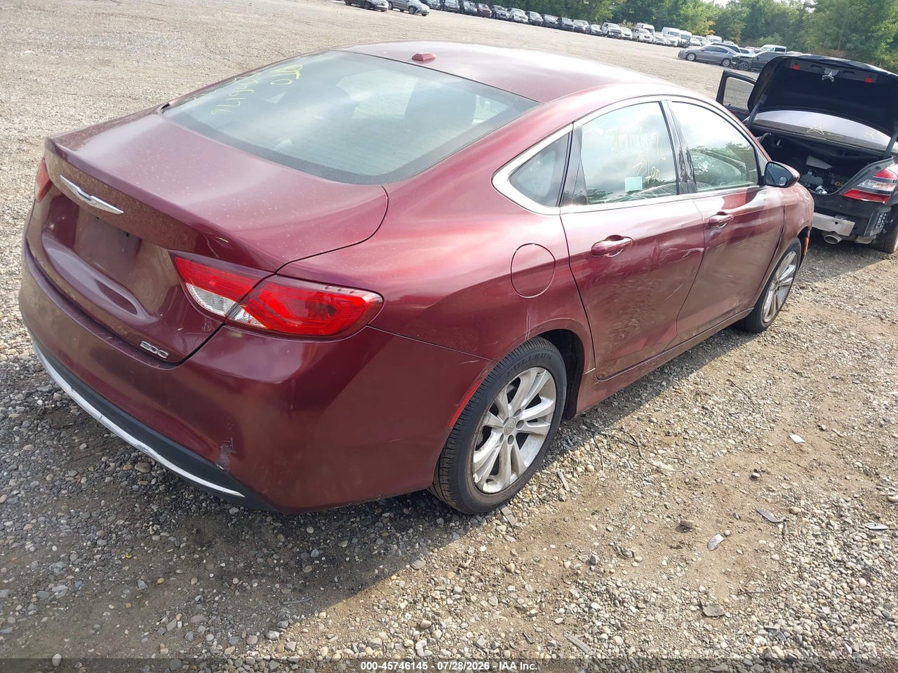 2015 CHRYSLER 200 LIMITED · 4/10