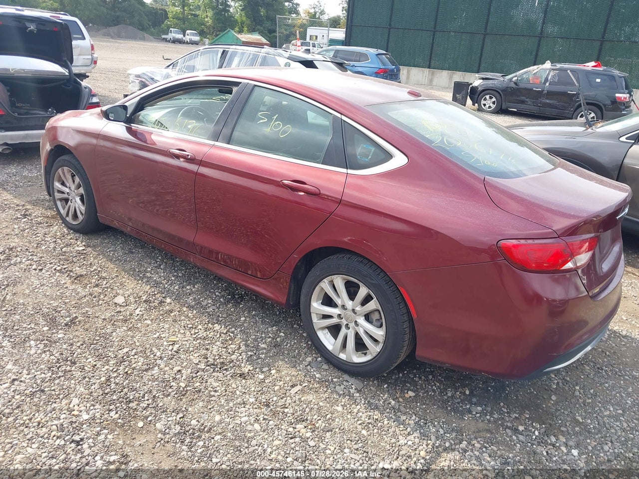 2015 CHRYSLER 200 LIMITED · 3/10