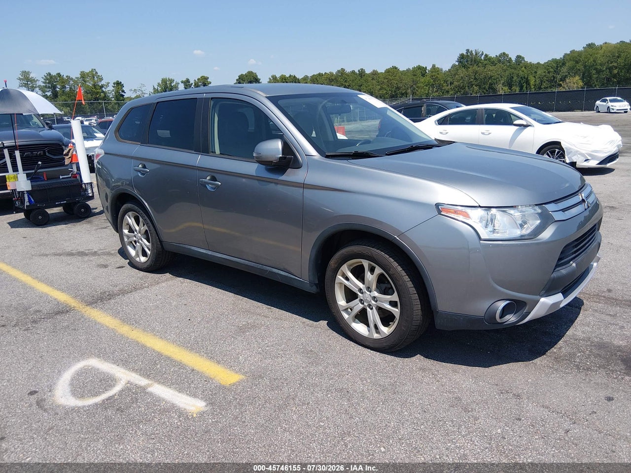 JA4AD3A34FZ****** · 2015 MITSUBISHI OUTLANDER SE