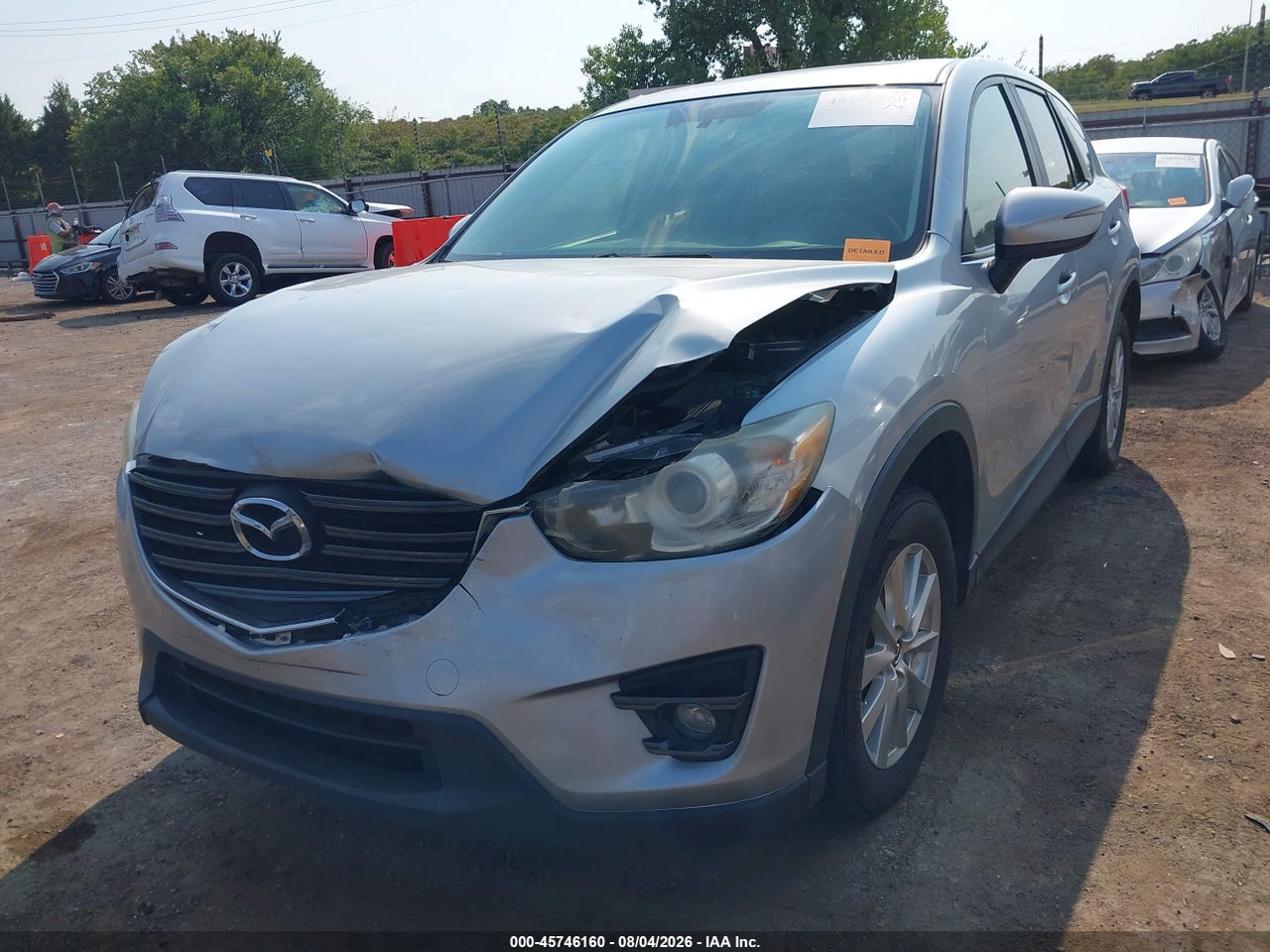 2016 MAZDA CX-5 TOURING · 2/11